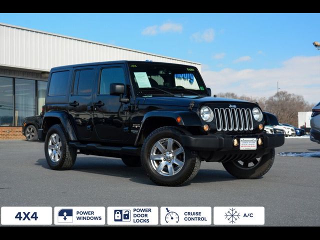 2016 Jeep Wrangler Unlimited Sahara