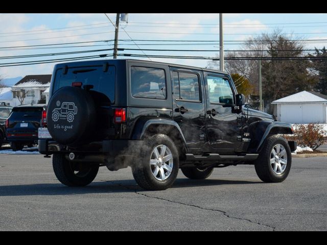 2016 Jeep Wrangler Unlimited Sahara