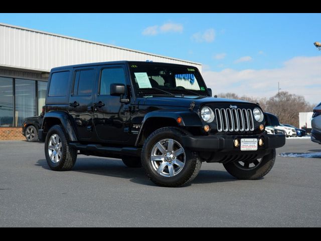 2016 Jeep Wrangler Unlimited Sahara