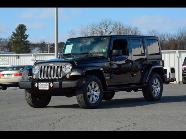 2016 Jeep Wrangler Unlimited Sahara