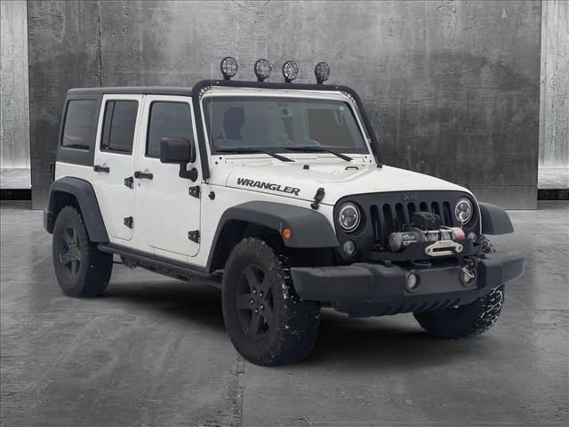 2016 Jeep Wrangler Unlimited Night Sky