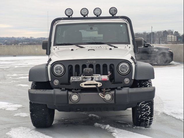 2016 Jeep Wrangler Unlimited Night Sky