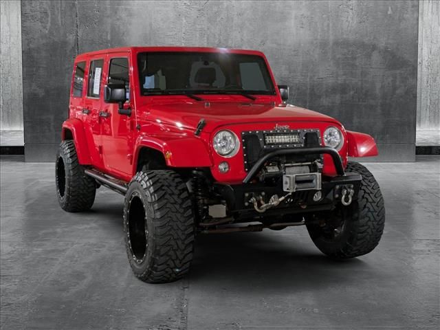 2016 Jeep Wrangler Unlimited Sahara