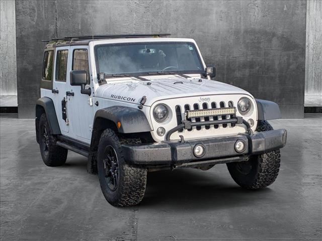 2016 Jeep Wrangler Unlimited Rubicon