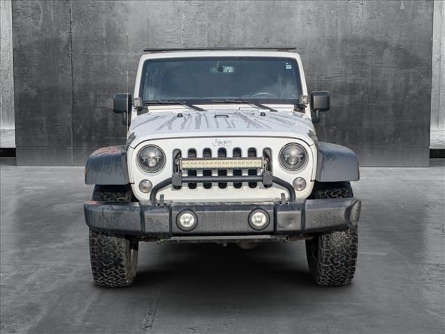 2016 Jeep Wrangler Unlimited Rubicon