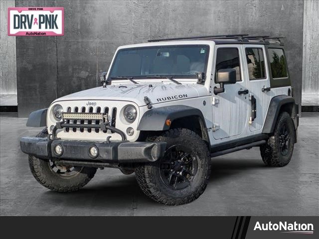 2016 Jeep Wrangler Unlimited Rubicon