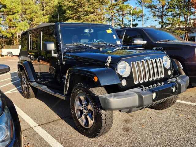 2016 Jeep Wrangler Unlimited Sahara