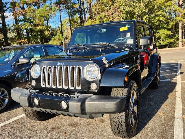 2016 Jeep Wrangler Unlimited Sahara