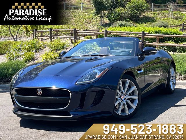 2016 Jaguar F-Type Base