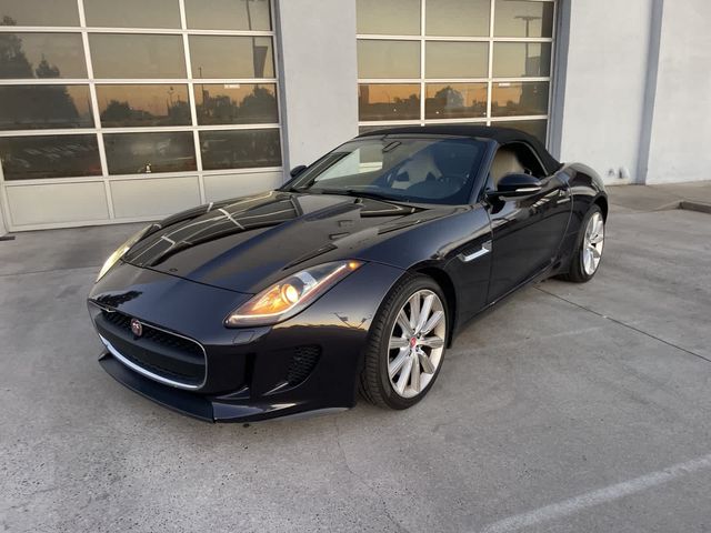 2016 Jaguar F-Type Base