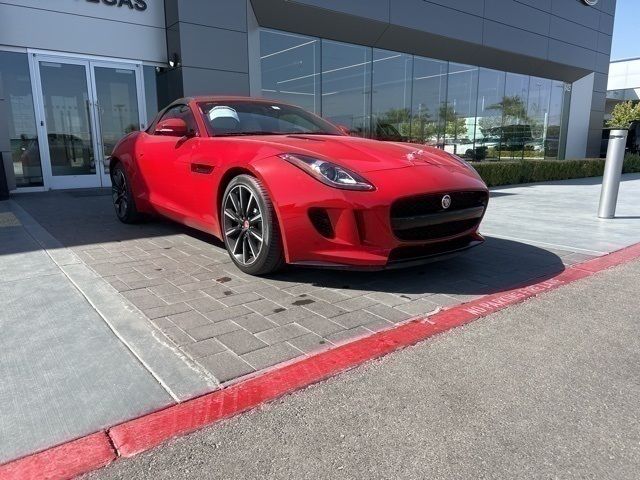 2016 Jaguar F-Type Base