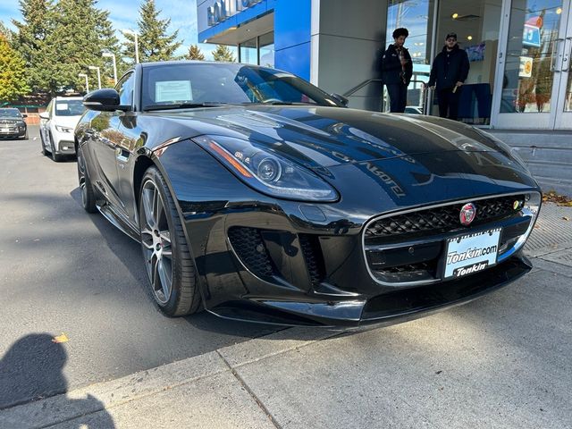 2016 Jaguar F-Type R