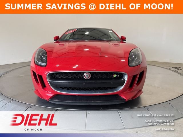 2016 Jaguar F-Type R