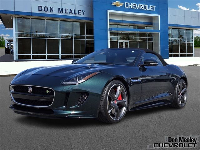 2016 Jaguar F-Type R