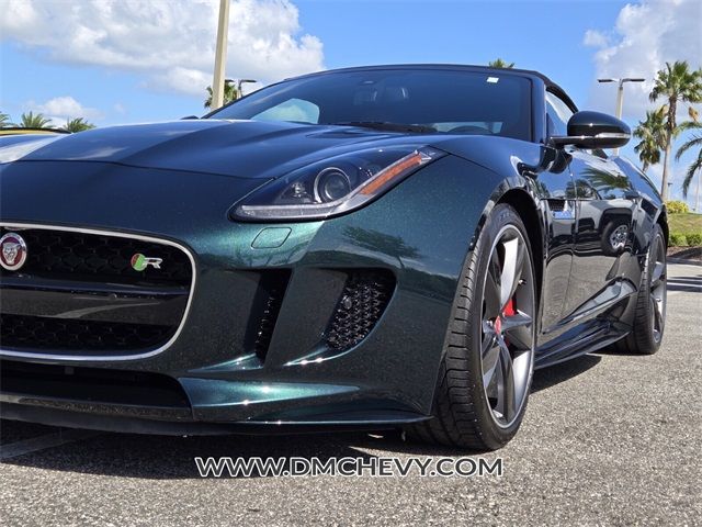 2016 Jaguar F-Type R