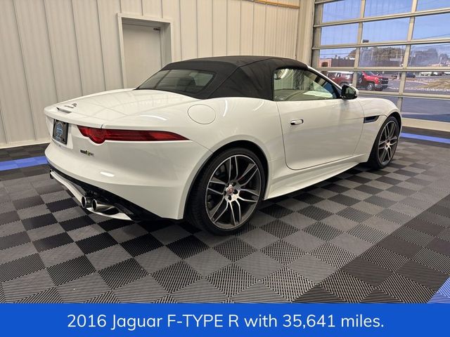 2016 Jaguar F-Type R