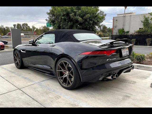 2016 Jaguar F-Type R