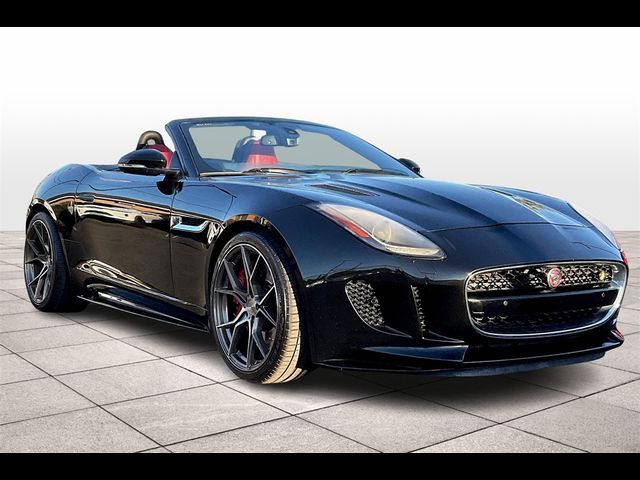 2016 Jaguar F-Type R