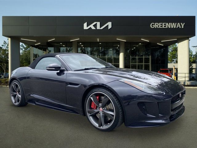 2016 Jaguar F-Type R