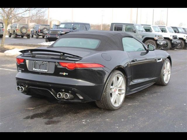 2016 Jaguar F-Type R