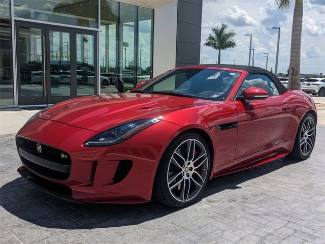 2016 Jaguar F-Type R