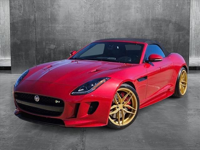 2016 Jaguar F-Type R