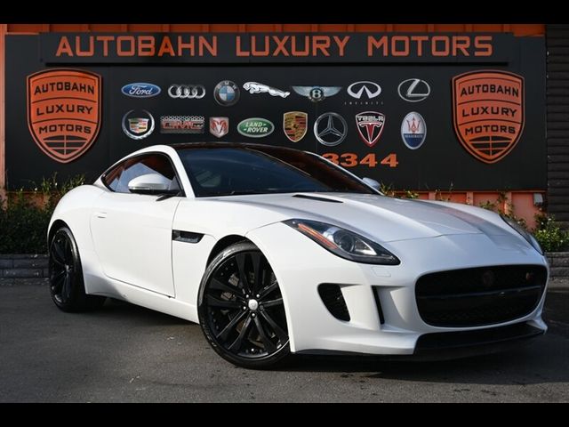 2016 Jaguar F-Type S