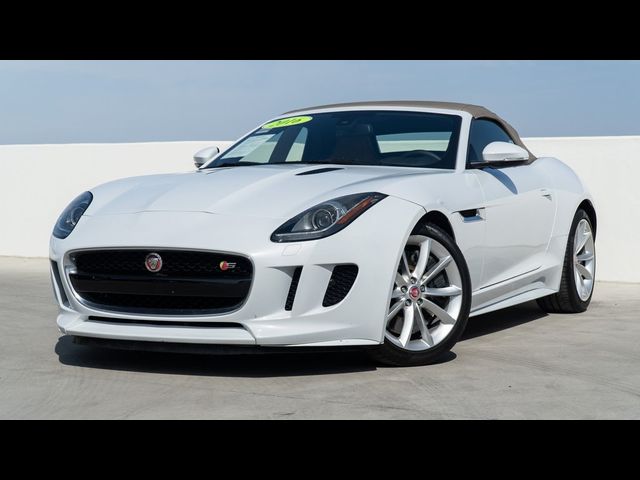 2016 Jaguar F-Type S