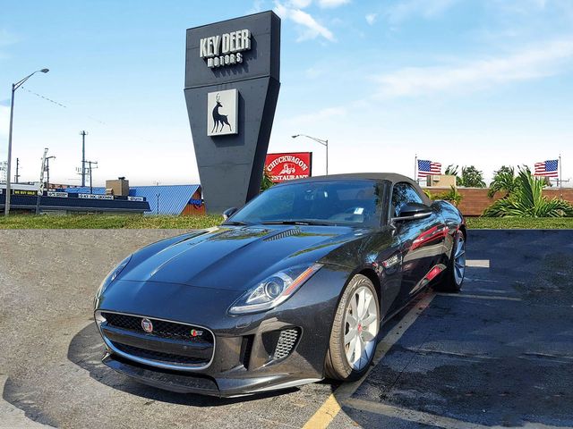 2016 Jaguar F-Type S