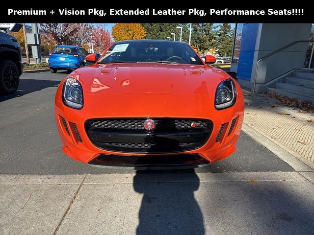 2016 Jaguar F-Type S