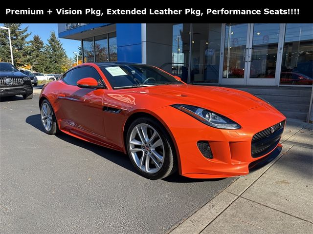 2016 Jaguar F-Type S