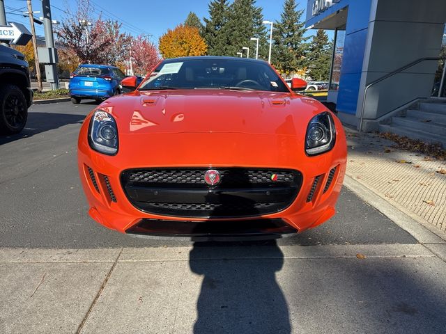 2016 Jaguar F-Type S