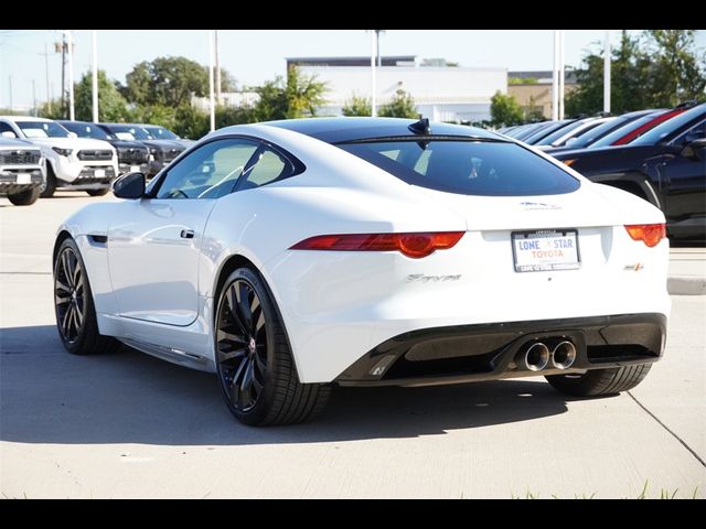 2016 Jaguar F-Type S