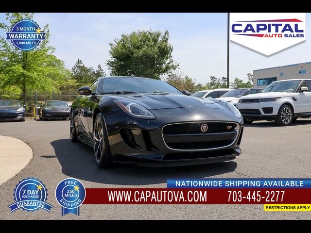 2016 Jaguar F-Type S