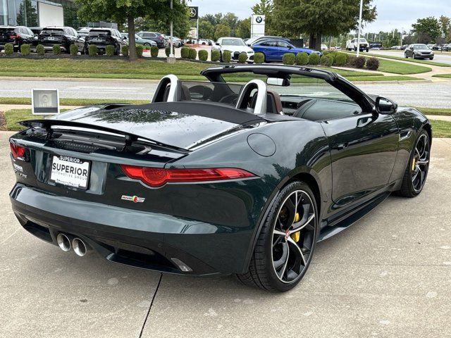 2016 Jaguar F-Type S