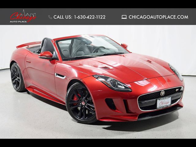 2016 Jaguar F-Type S