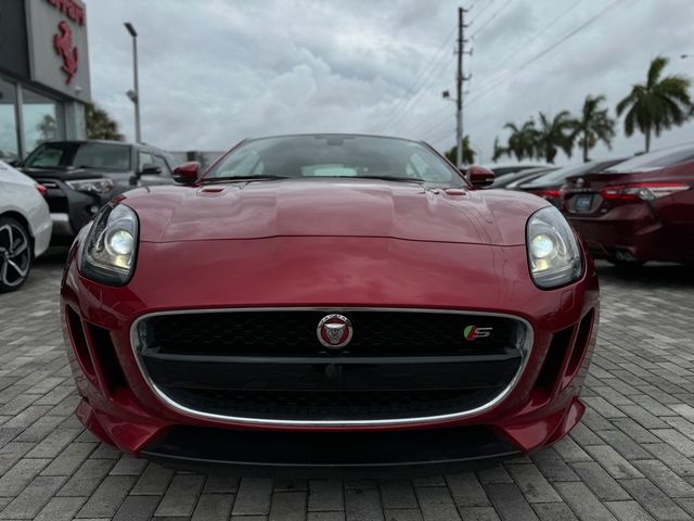 2016 Jaguar F-Type S