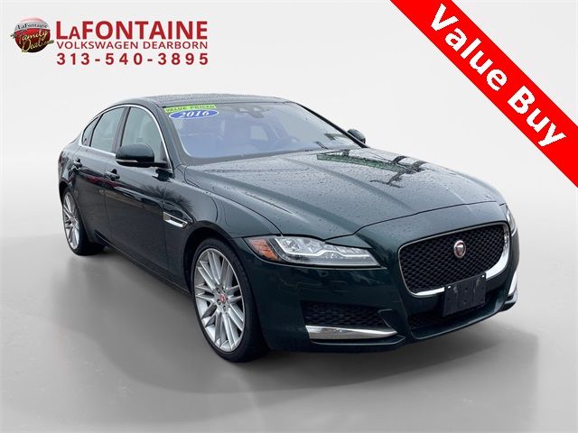 2016 Jaguar XF 35t Prestige