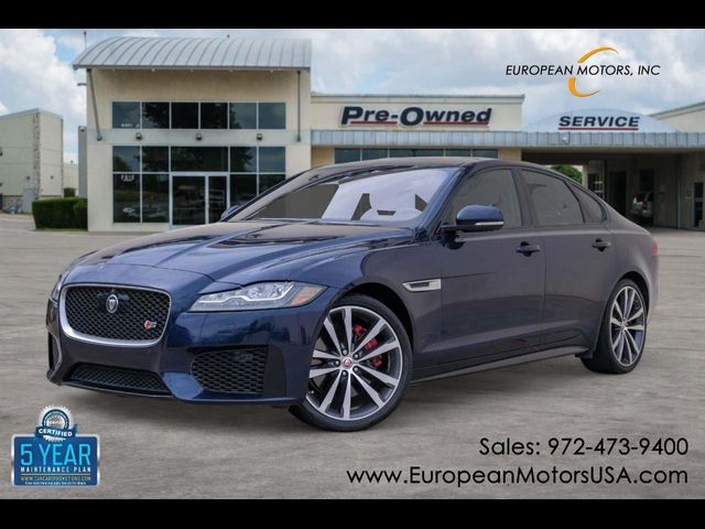 2016 Jaguar XF S