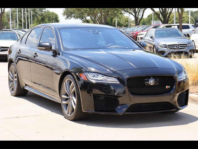 2016 Jaguar XF S