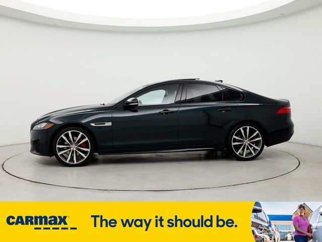 2016 Jaguar XF S