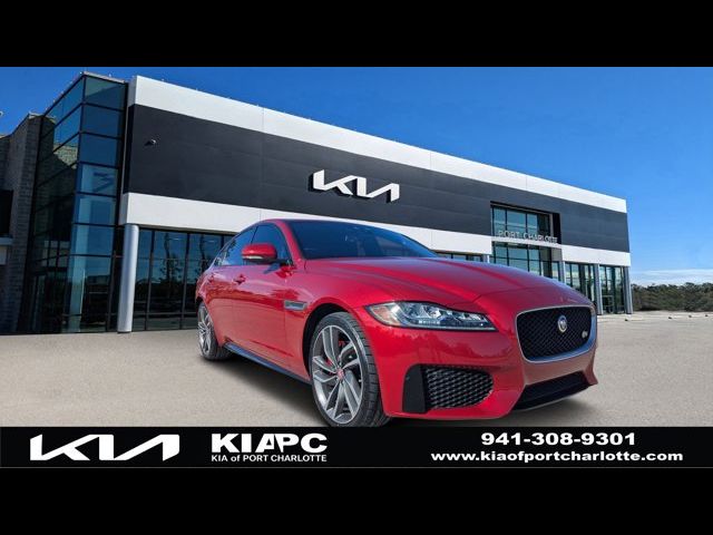 2016 Jaguar XF S