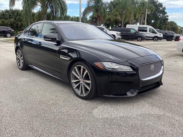 2016 Jaguar XF S