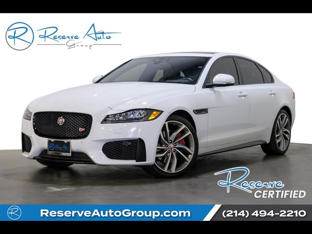 2016 Jaguar XF S