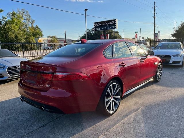 2016 Jaguar XF S