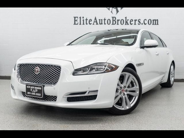 2016 Jaguar XJ XJL Portfolio