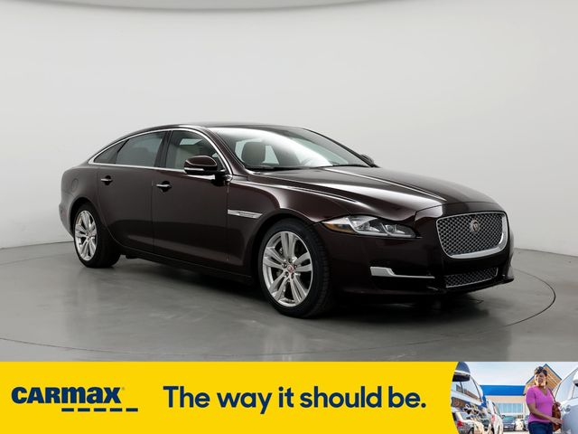 2016 Jaguar XJ XJL Portfolio