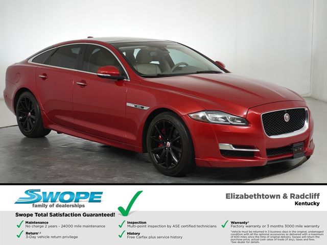 2016 Jaguar XJ R-Sport