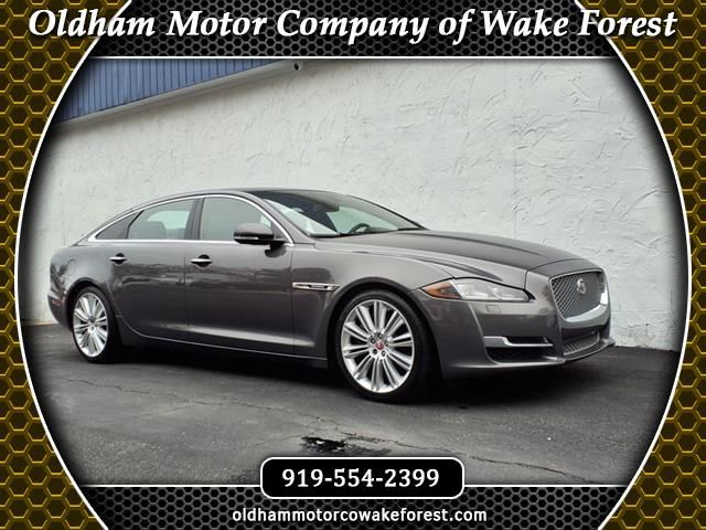 2016 Jaguar XJ XJL Supercharged