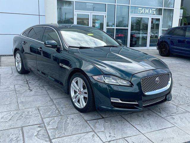 2016 Jaguar XJ XJL Portfolio